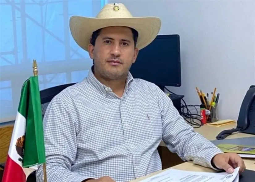 El alcalde de Uruapan fue asesinado durante un evento público por el Día de Muertos. Foto: Cortesía