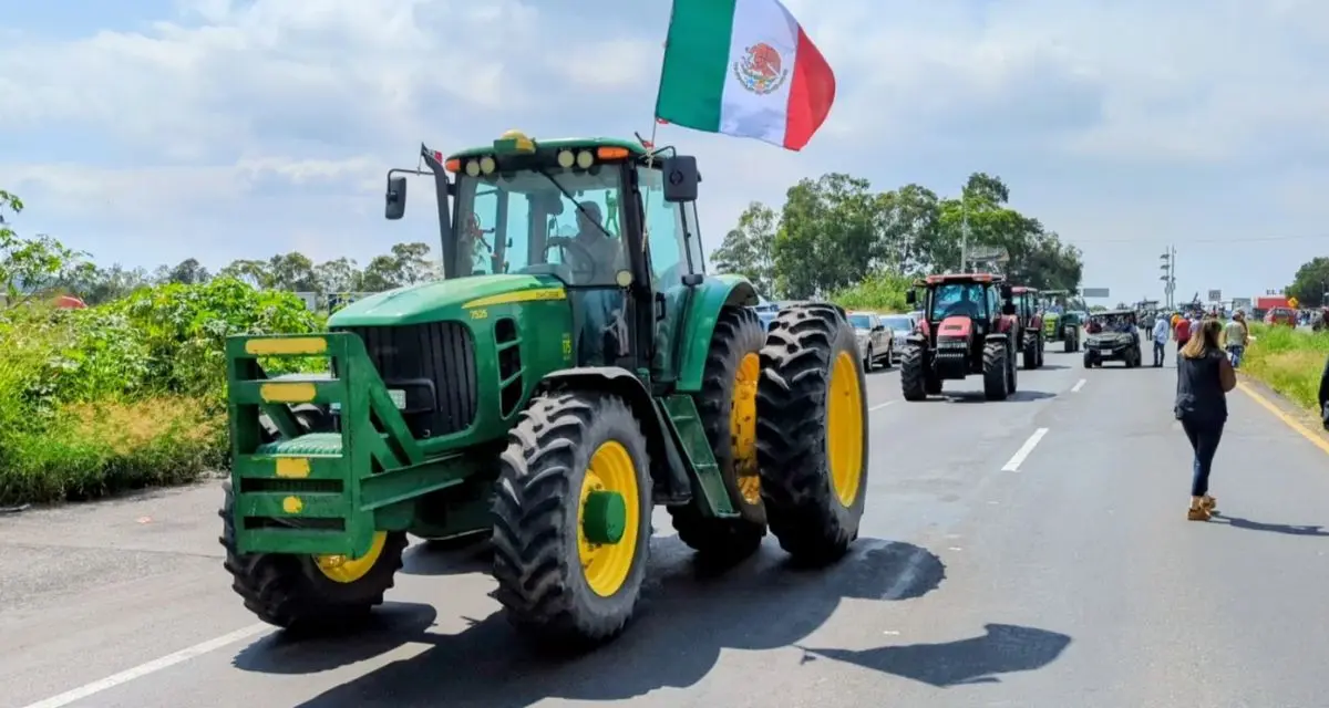 ¿Habrá bloqueos agrícolas en carreteras esta semana del 3 al 9 de noviembre?