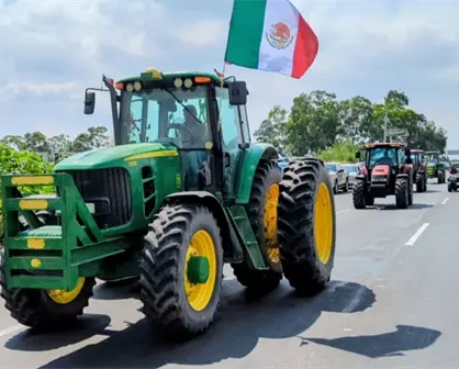 ¿Habrá bloqueos agrícolas en carreteras esta semana del 3 al 9 de noviembre?