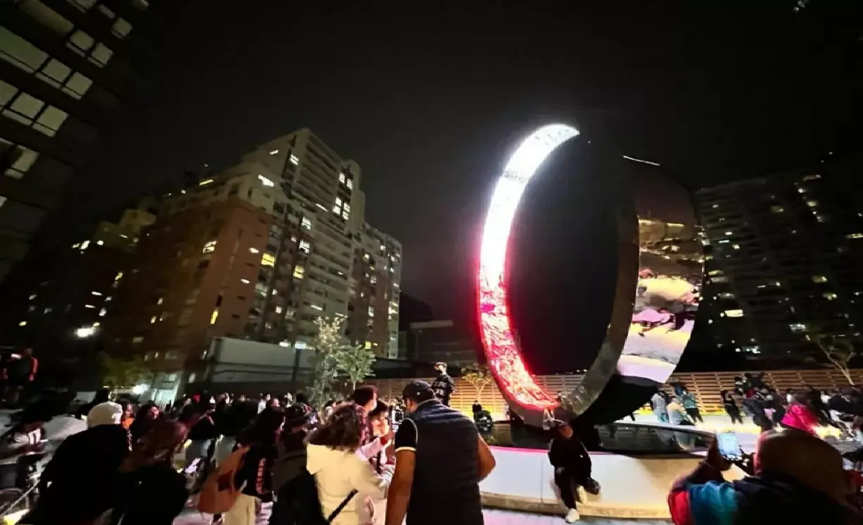 The eye of México deslumbraen CDMX