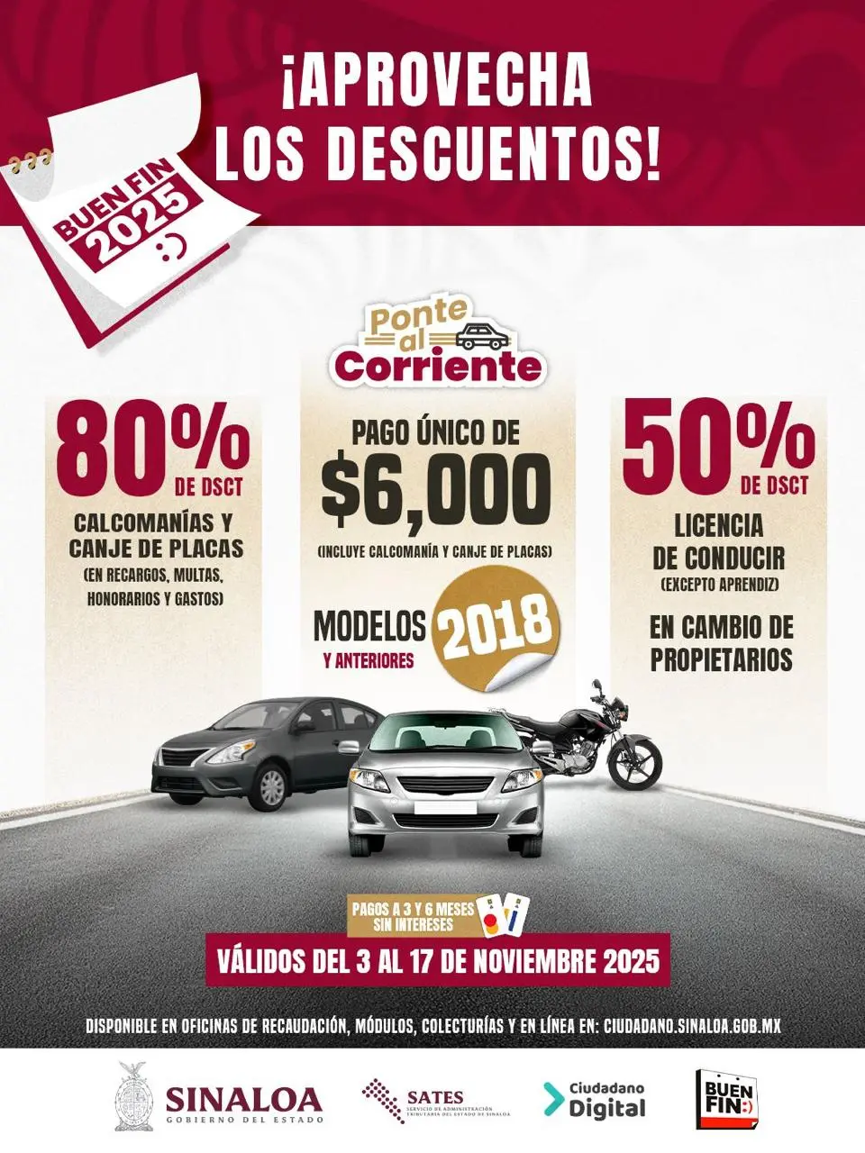 Buen fin en gobierno de estado