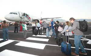 Inaugura Viva Aerobus ruta de vuelo AIFA–Saltillo; frecuencia y horarios