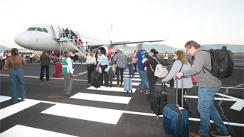 Inaugura Viva Aerobus ruta de vuelo AIFA–Saltillo; frecuencia y horarios
