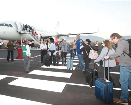 Inaugura Viva Aerobus ruta de vuelo AIFA–Saltillo; frecuencia y horarios