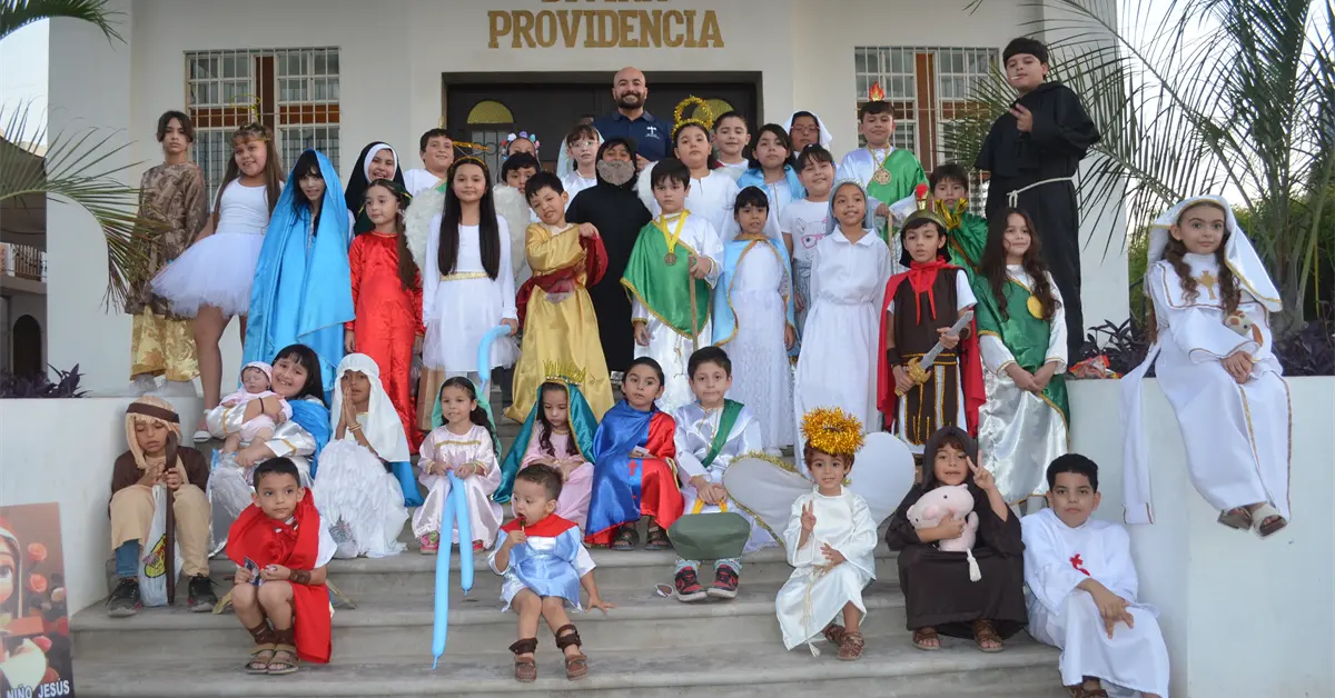 Infancia con fe: niños y niñas celebran la santidad con alegría en la colonia Emiliano Zapata, Culiacán