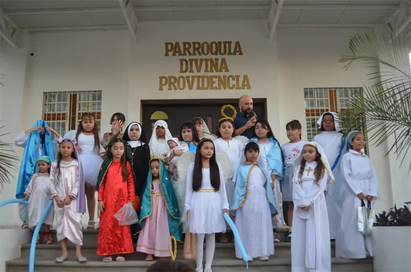 Fe y alegría: niñas y niños protagonizan Día de Todos los Santos en Culiacán. Foto: Juan Madrigal