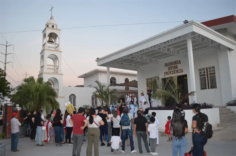 La Parroquia de la Divina Providencia impulsa la fe y los valores desde la infancia. Foto: Juan Madrigal