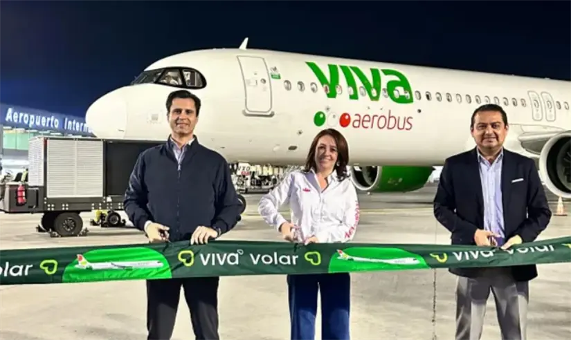 Inicia operaciones la  ruta Monterrey-San José, Costa Rica. Foto: Inversión turística 