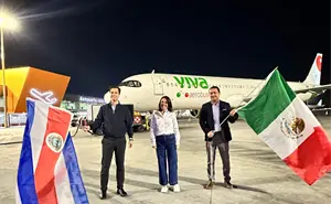 Inicia operaciones el vuelo Monterrey-San José, Costa Rica