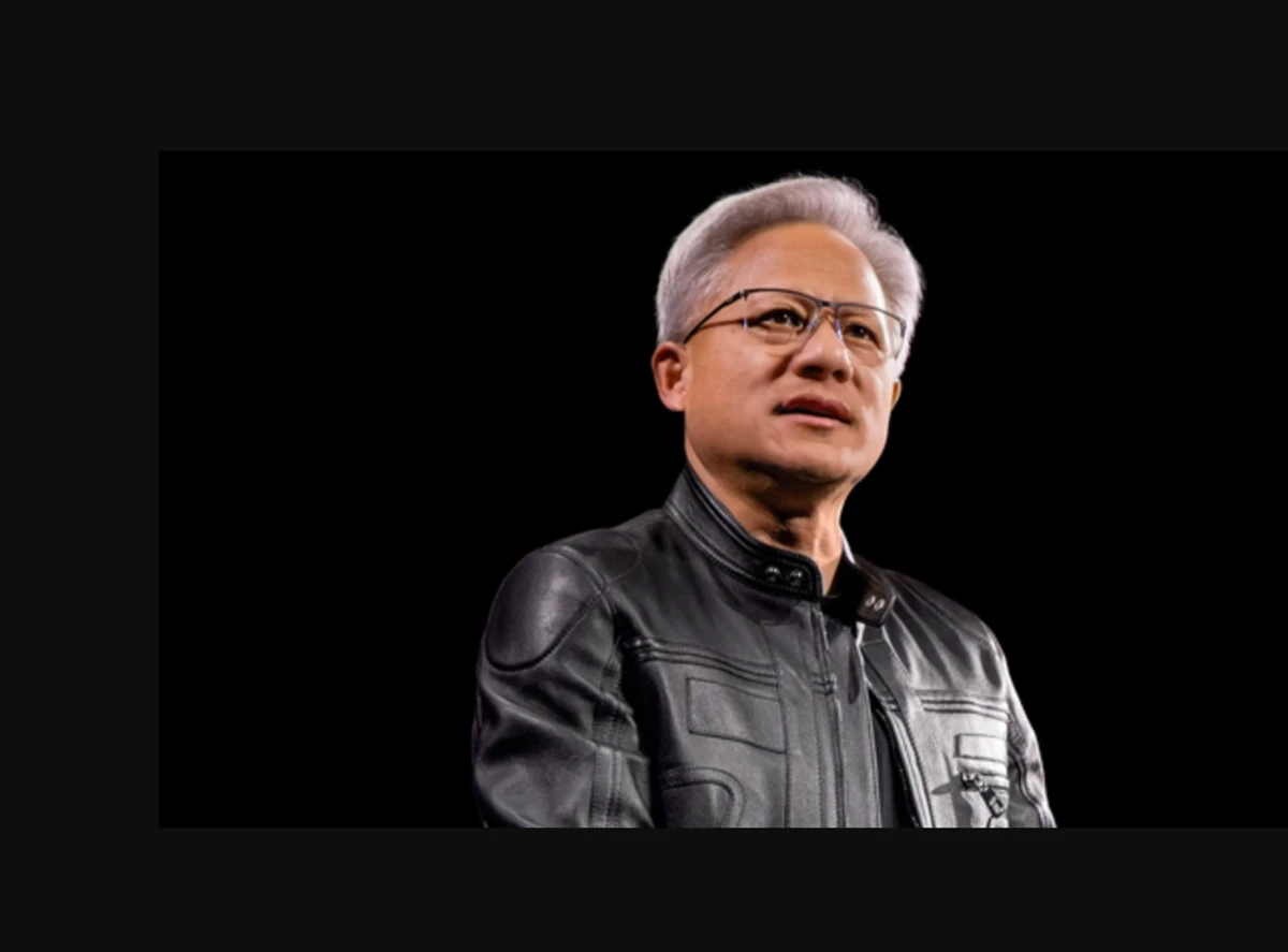 Jensen Huang .