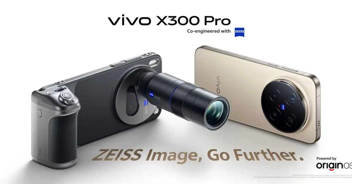 Llega el Vivo X300 Pro: smartphone con la mejor cámara y relación calidad-precio