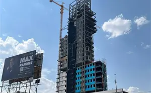 Dan luz verde a Torre Mazaryk, el edificio más alto de Aguascalientes; proyectan conclusión en 2026