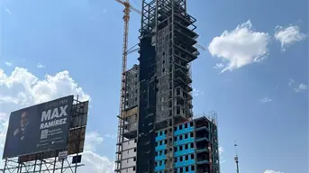 Dan luz verde a Torre Mazaryk, el edificio más alto de Aguascalientes; proyectan conclusión en 2026