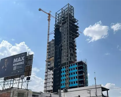 Dan luz verde a Torre Mazaryk, el edificio más alto de Aguascalientes; proyectan conclusión en 2026