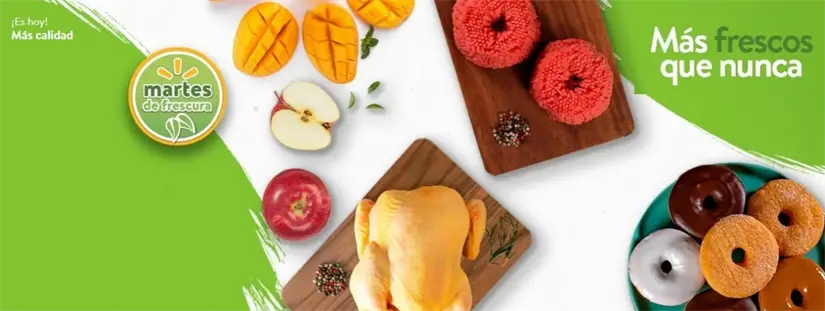 Aprovecha las ofertas que Walmart tiene para ti cada martes.