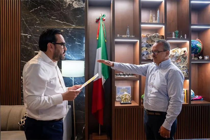 Toma de protesta nuevos titulares