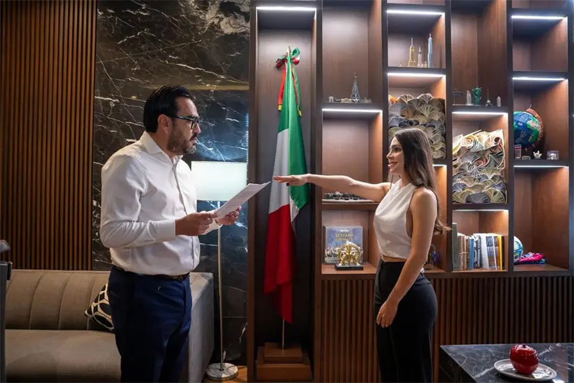 Toma de protesta nuevos titulares