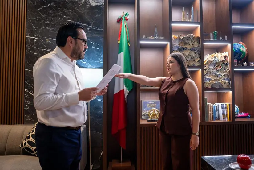 Toma de protesta nuevos titulares