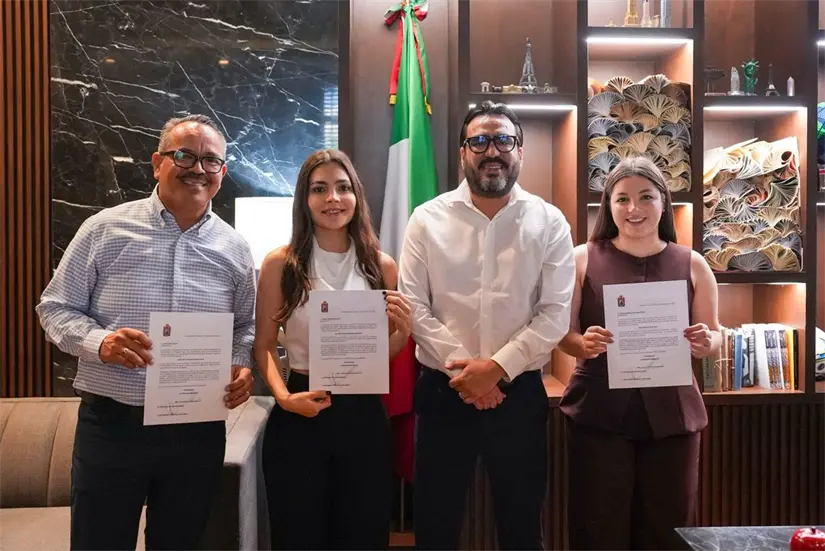 Nuevos titulares del ayuntamiento. 