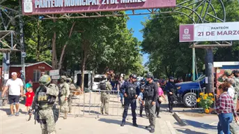 Con saldo blanco y más de 110 mil visitantes culmina el “Operativo Interinstitucional Panteones 2025” en Culiacán