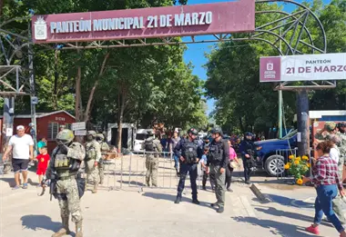 Con saldo blanco y más de 110 mil visitantes culmina el "Operativo Interinstitucional Panteones 2025" en Culiacán