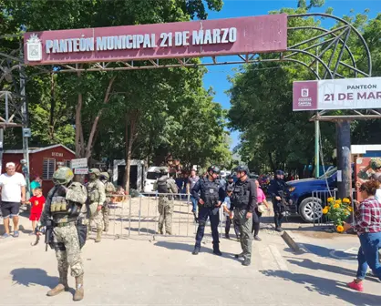 Con saldo blanco y más de 110 mil visitantes culmina el "Operativo Interinstitucional Panteones 2025" en Culiacán