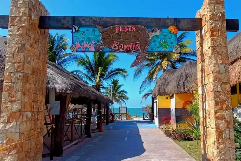 Conoce más de Playa Bonita, la mejor playa para disfrutar sin arriesgar tu presupuesto. Foto: Cortesía.