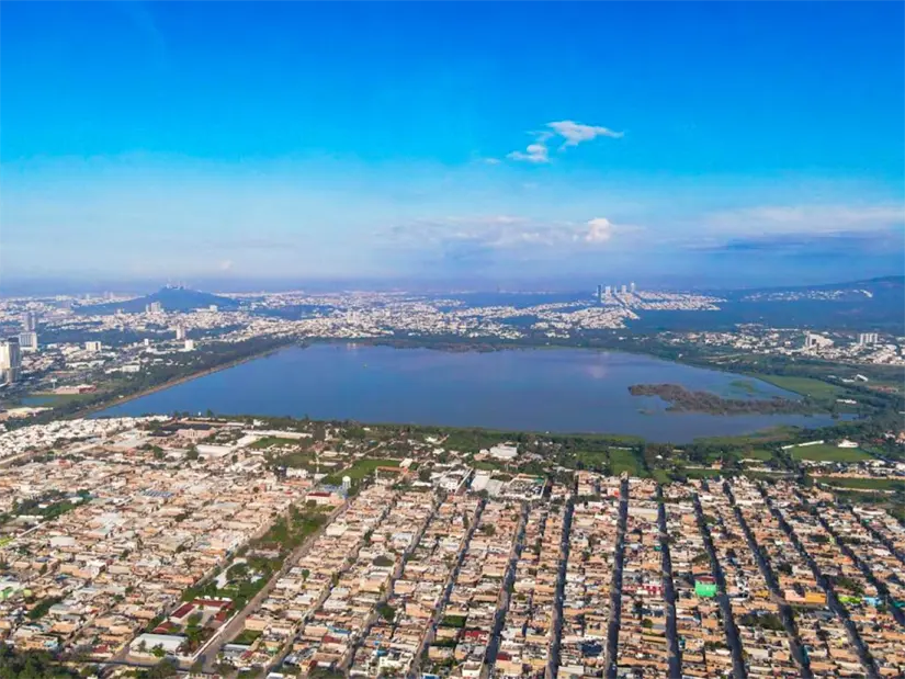 Visitar la Presa El Paloten en León. Foto: Cortesía