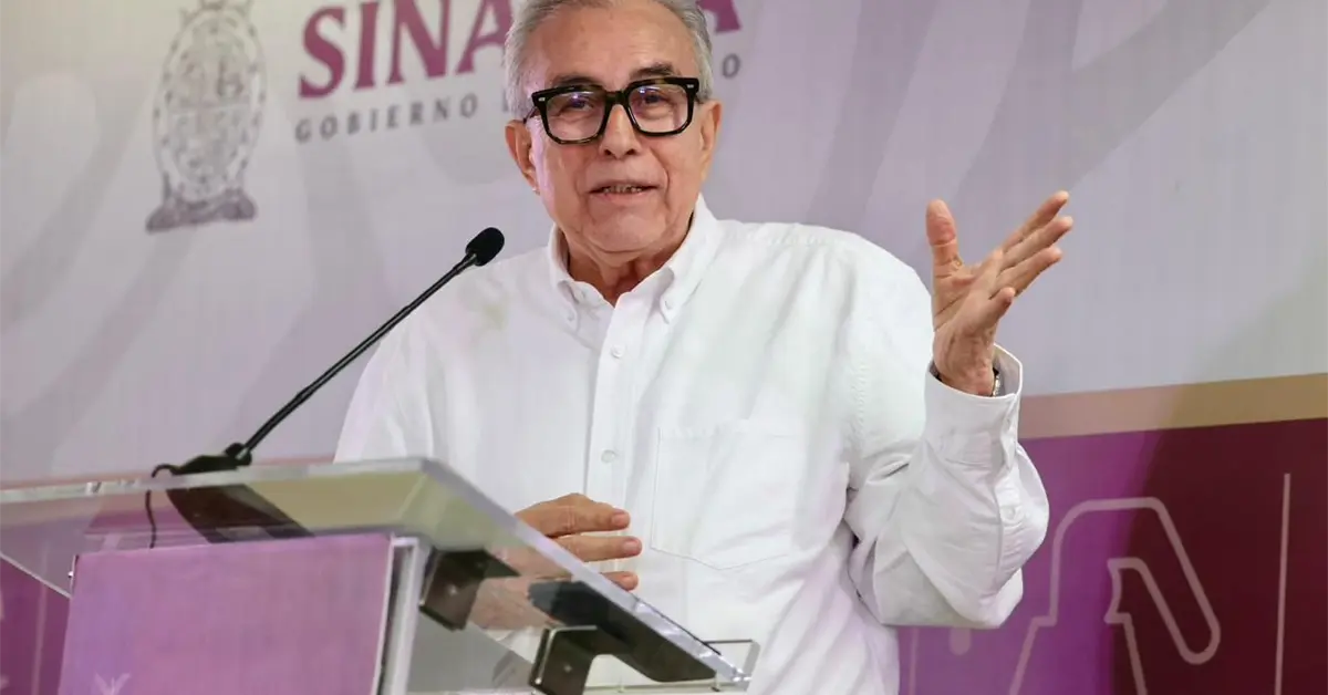 Resumen de la conferencia Semanera de Rubén Rocha Moya de este lunes 3 de noviembre 2025