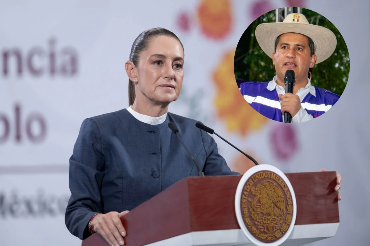 Sheinbaum calificó de cobarde y vil el asesinato del alcalde michoacano.