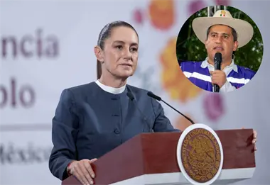 No habrá impunidad: Claudia Sheinbaum promete justicia en caso de Carlos Manzo, alcalde de Uruapan asesinado