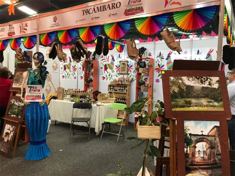 Podrás acceder al Tianguis Nacional de Pueblos Mágicos de forma gratuita. Foto: Cortesía. 