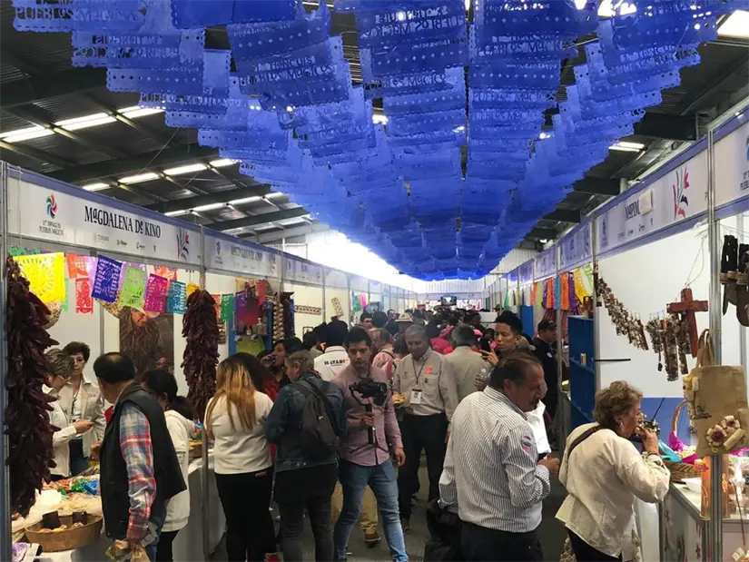 El Tianguis Nacional de Pueblos Mágicos es un evento cultural sin igual. Foto: Cortesía. 