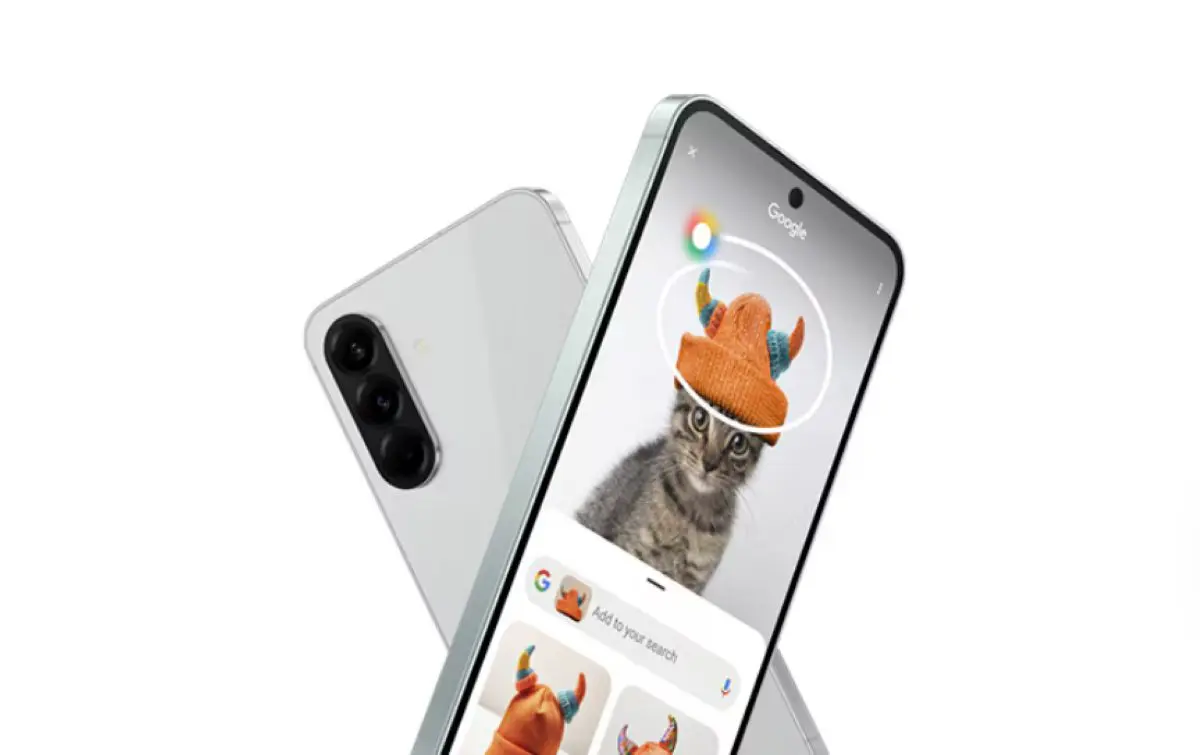 Celular Samsung con memoria de almacenamiento de 128 y 256 GB. Foto: Cortesía