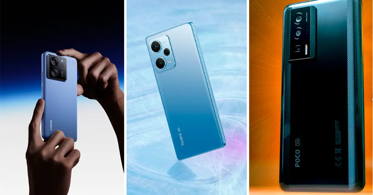 Xiaomi, Redmi o POCO: ¿Qué marca de celulares es mejor?