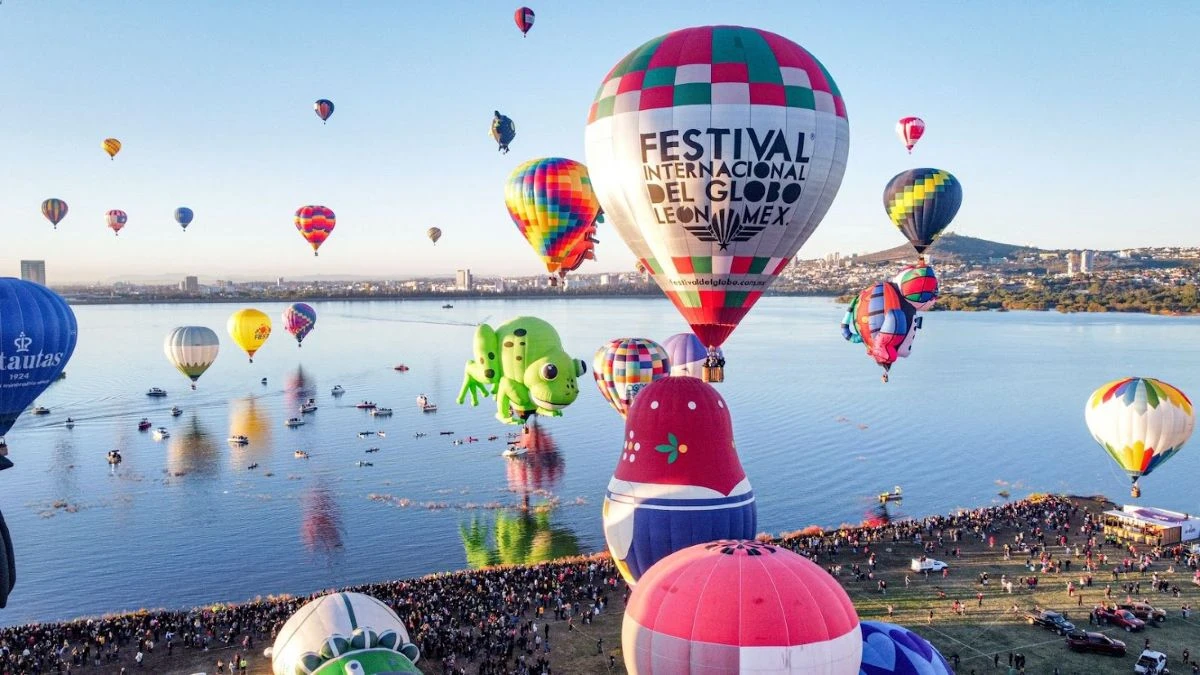 Para gozar de León en el Festival del Globo 2025. Foto: Cortesía