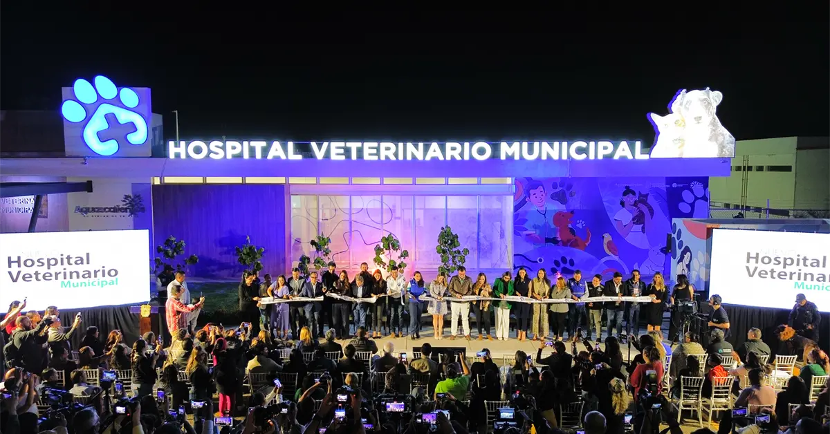 Aguascalientes inaugura su primer Hospital Veterinario Municipal