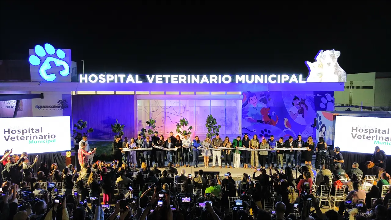 Estos son todos los detalles acerca de la inauguración del primer Hospital Veterinario Municipal en Aguascalientes. Foto: Cortesía.