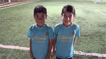 Talento culichi desde la infancia, los gemelos que entrenan en Alturas del Sur para llegar al América