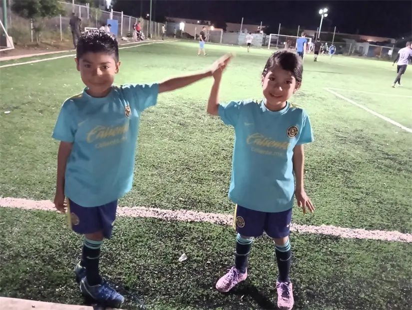 Los gemelos resultaron ser buenos elementos para el Nido Águila en Alturas del Sur.