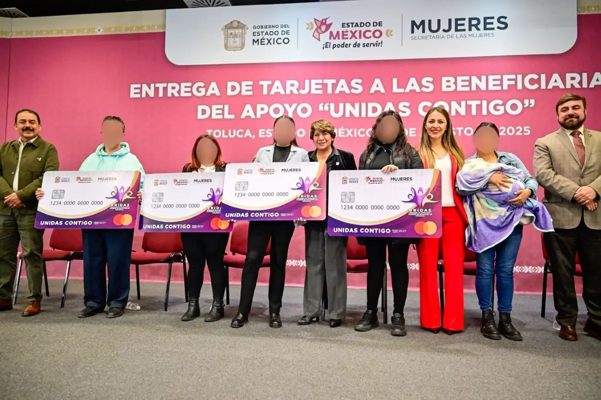 Ayuda económica para mujeres en el Edomex. Foto: Cortesía