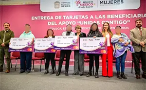 Apoyo de 9 mil pesos para mujeres en el Edomex; cómo registrarse