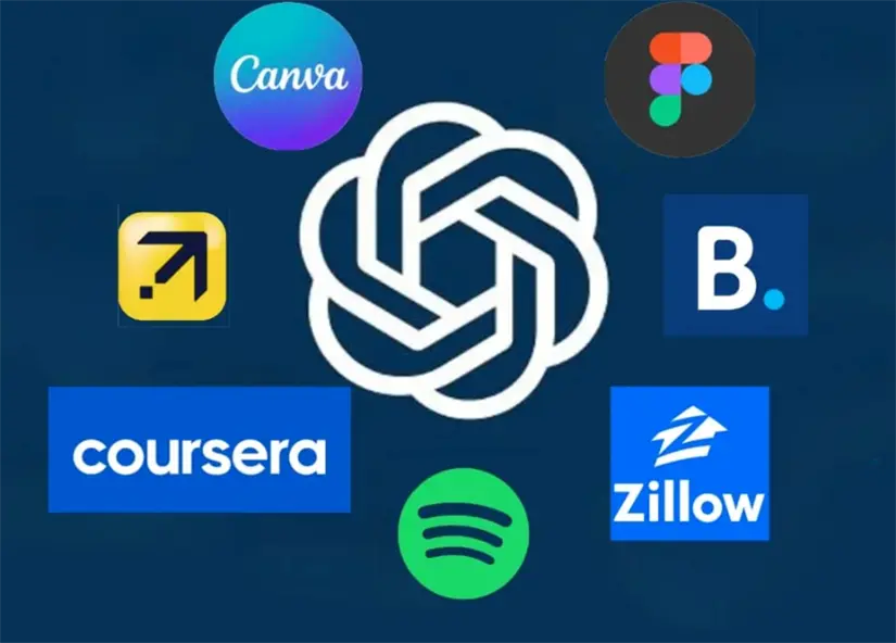 Estas son las apps que puedes conectar con ChatGPT. Foto: cortesía.