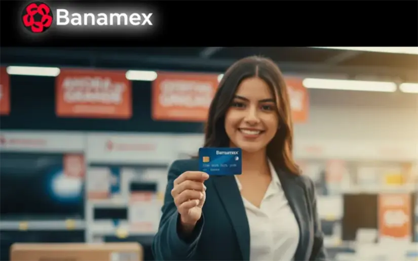 Banamex este Buen Fin 2025 ofrecerá bonificaciones de hasta el 30%. Foto: cortesía.