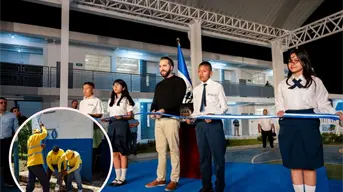 Plan Cero Ocio: gobierno de Bukele pone a presos a construir escuelas y pupitres para estudiantes de El Salvador