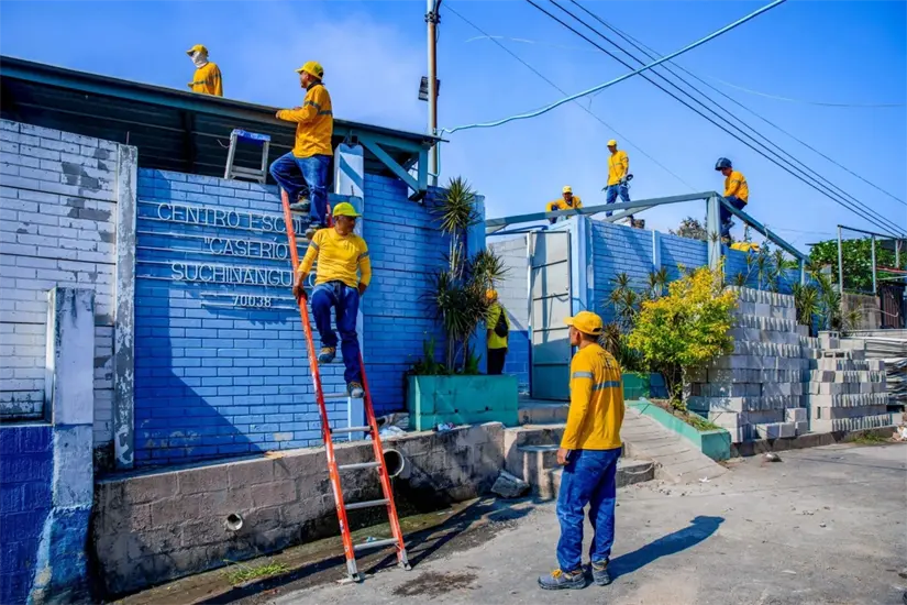 Este plan busca reducir el tiempo de ocio en las prisiones y aprovecharlo para beneficio de la sociedad. Foto: Cortesía