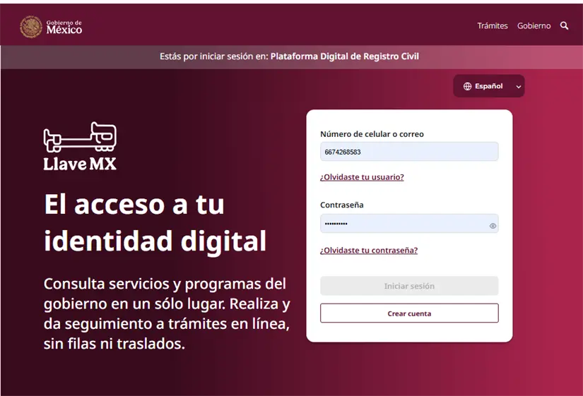 Tramita tu acta de nacimiento en línea con requisitos sencillos. Foto: Cortesía.