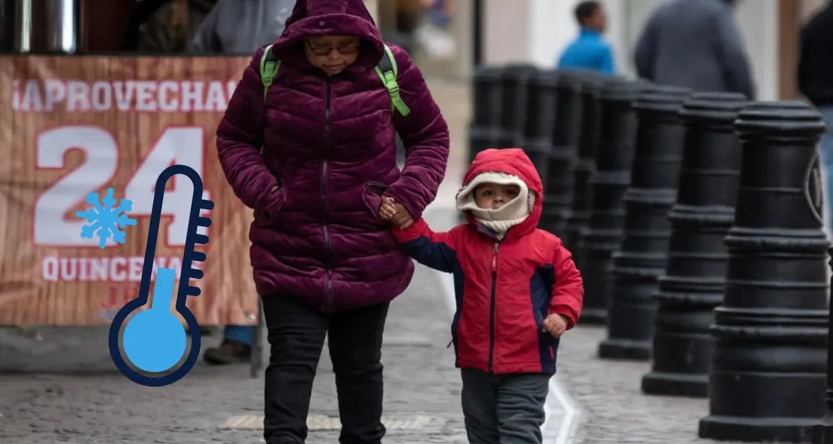 Recomendaciones para las bajas temperaturas en alcaldías de CDMX. Foto: cortesía