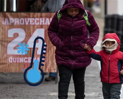 &iquest;Qu&eacute; tanto fr&iacute;o har&aacute; el 31 de diciembre y 1 de enero en M&eacute;xico?