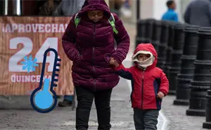 El frente frío 25 está por ingresar a México: ¿qué estados afectará con lluvias y bajas temperaturas?